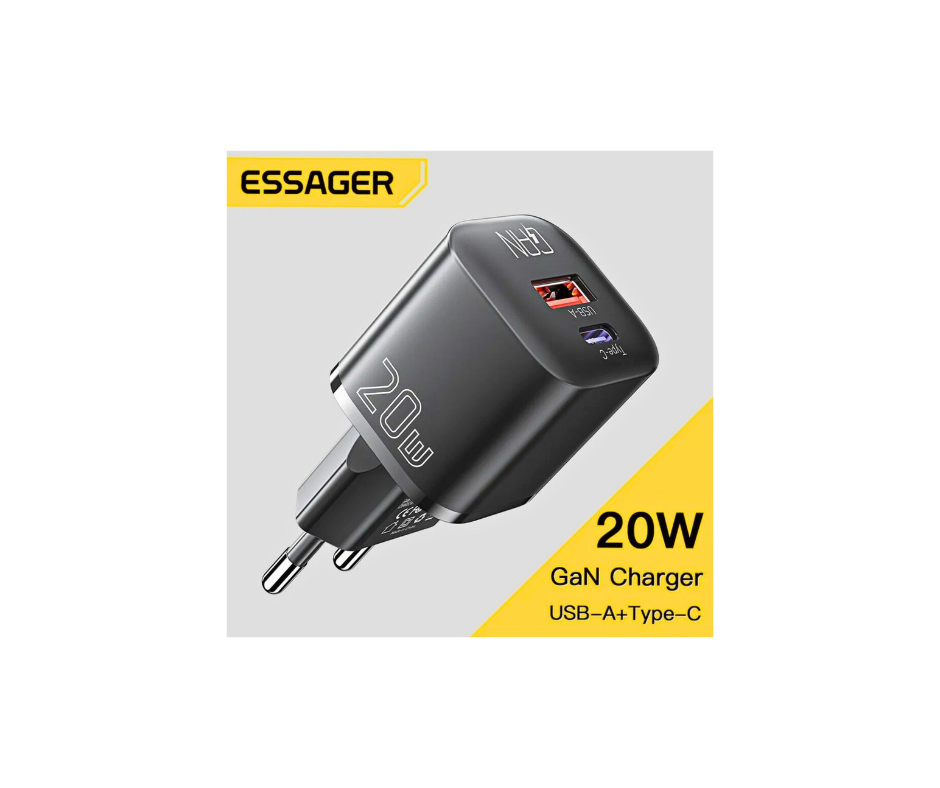 chargeur essager 20W