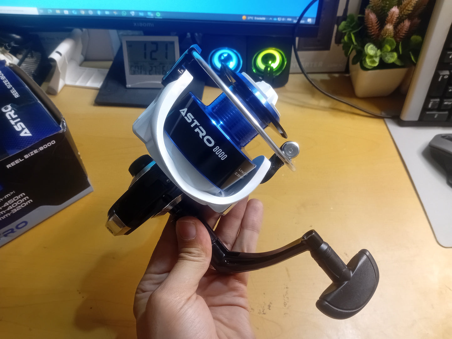 بكرة ASTRO 8000 Silstar