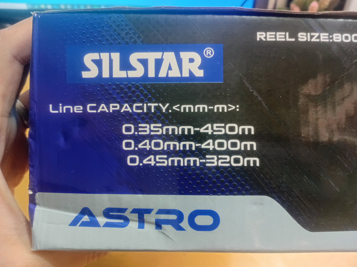 بكرة ASTRO 8000 Silstar