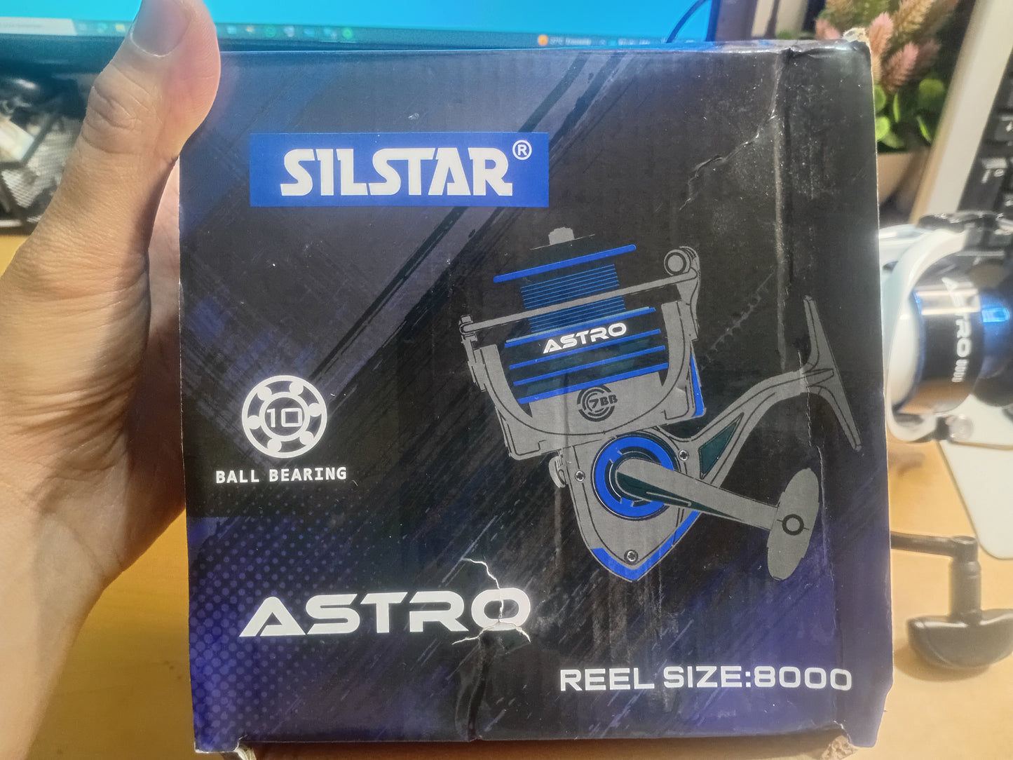 بكرة ASTRO 8000 Silstar