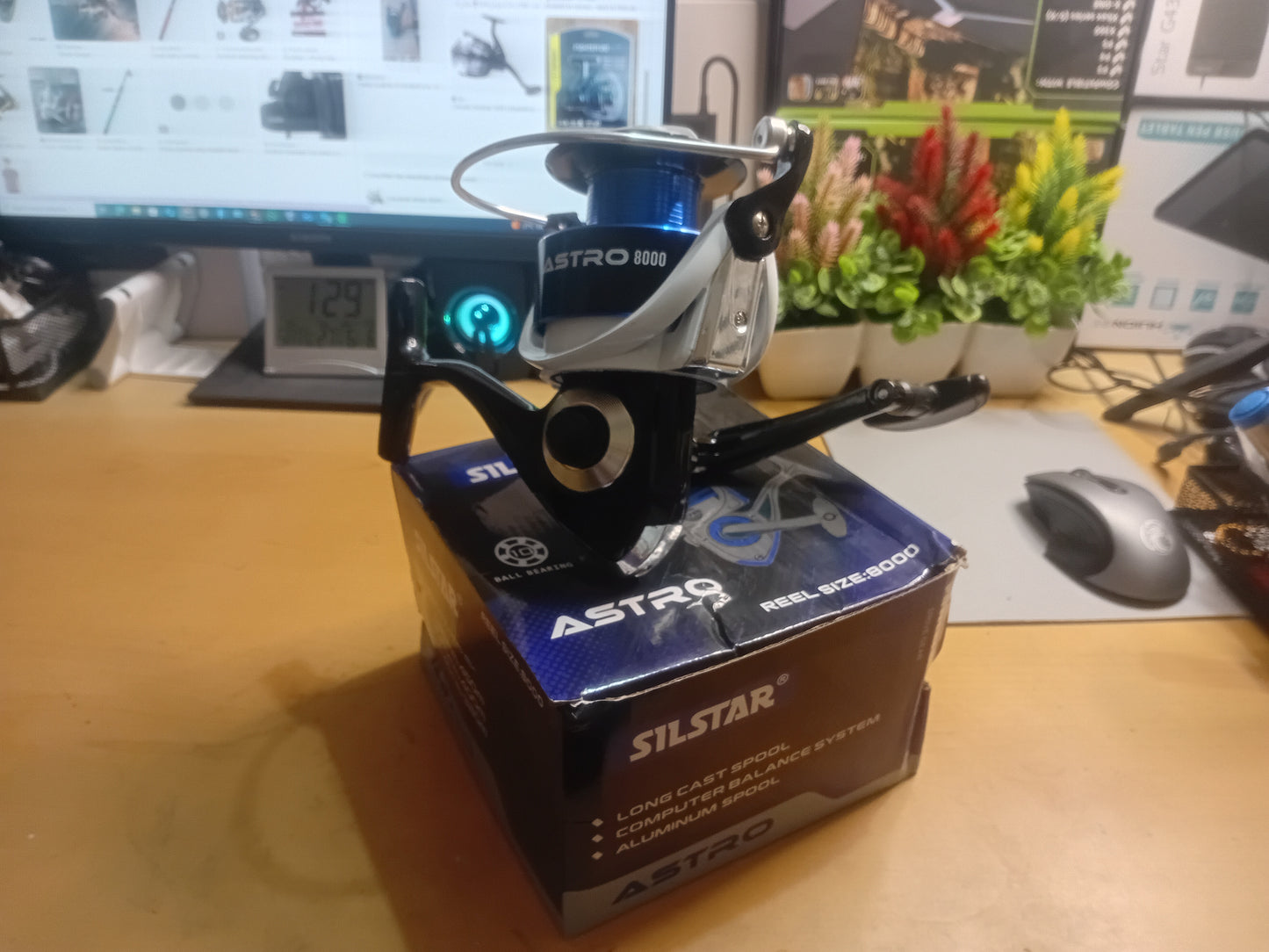 بكرة ASTRO 8000 Silstar