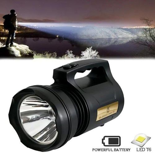 Projecteur LED Rechargeable R&R-6000A–30W–T6