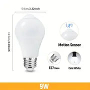مصباح استشعار الحركة LED