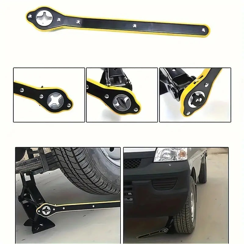 مفتاح الإطارات المعدني