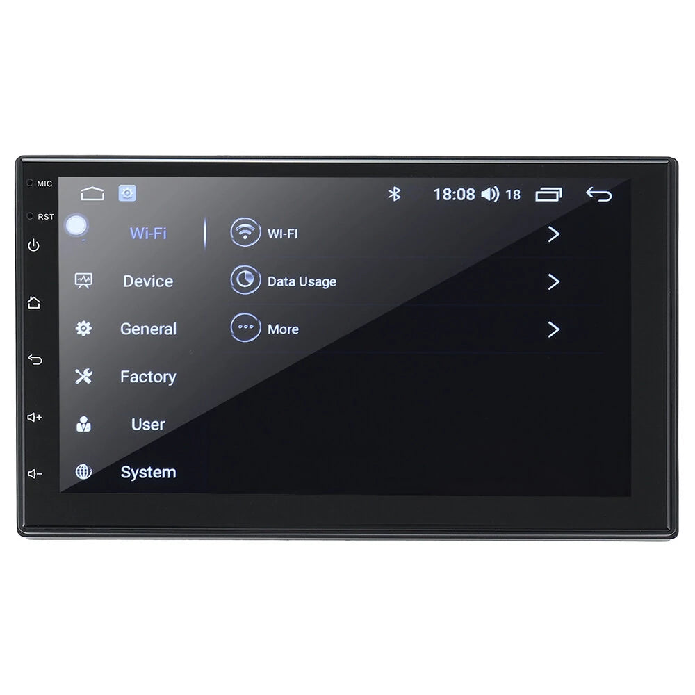 راديو سيارة أندرويد مقاس 7 بوصات مع CarPlay