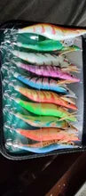 leurre de pêche appât dur Wobbler calmar Jig lumineux 1 pc
