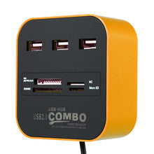 Lecteur Cartes Hub USB