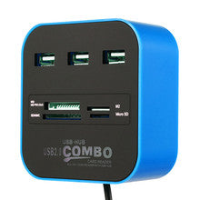 Lecteur Cartes Hub USB