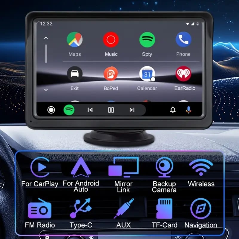 مشغل CarPlay بتقنية البلوتوث