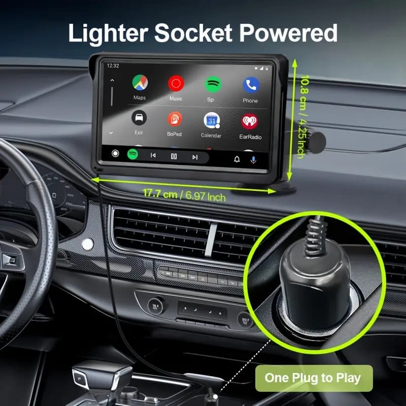 مشغل CarPlay بتقنية البلوتوث