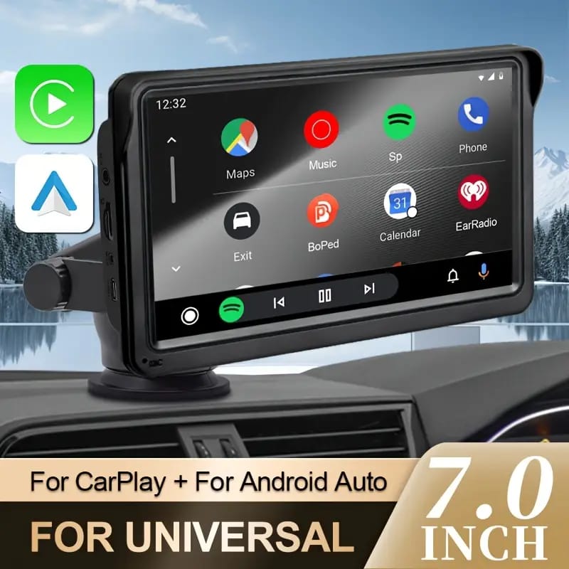 مشغل CarPlay بتقنية البلوتوث
