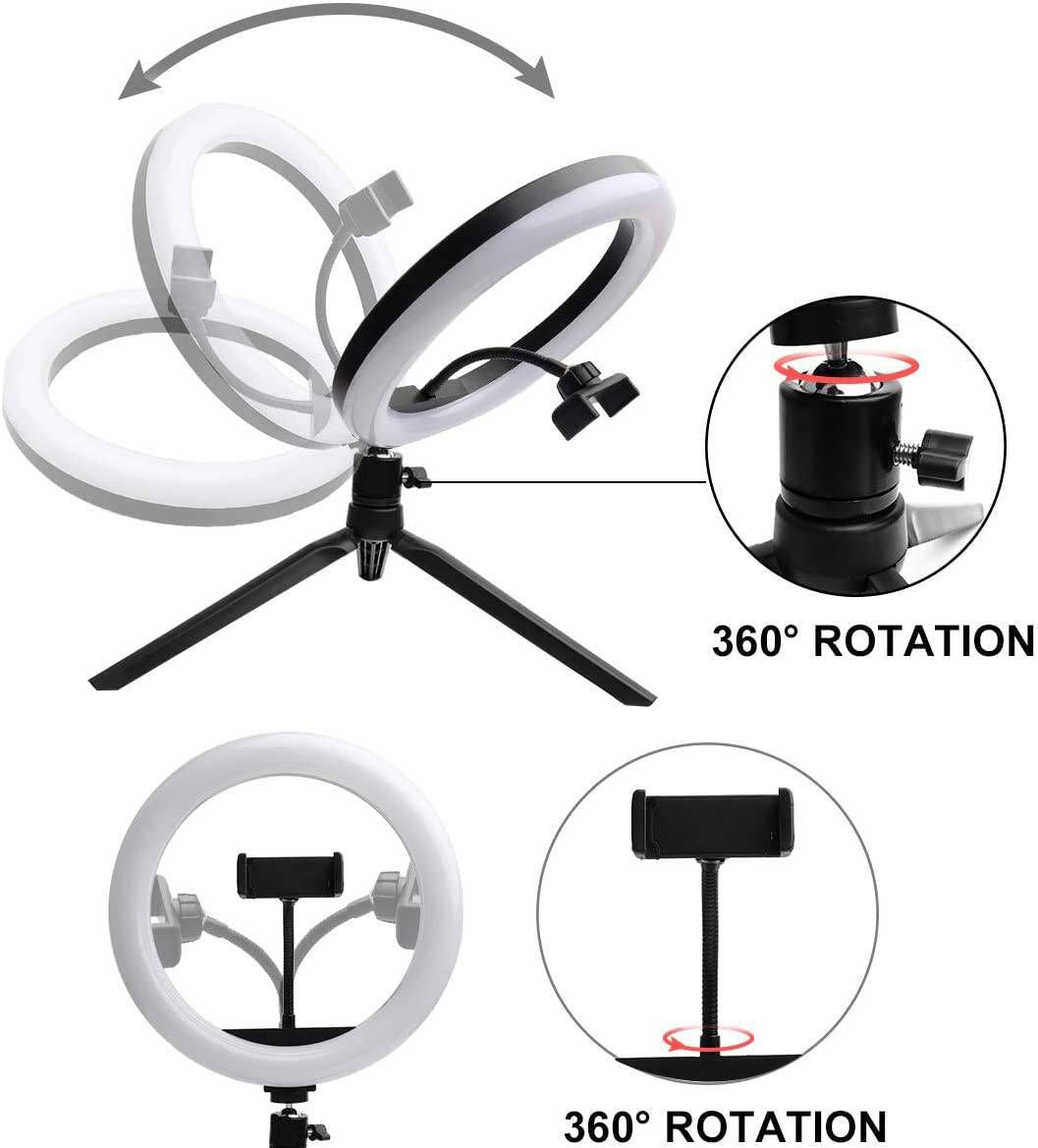 Ring light MJ26 10 pouces