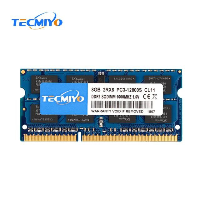 ddr3 8G Ram pc portable neuf