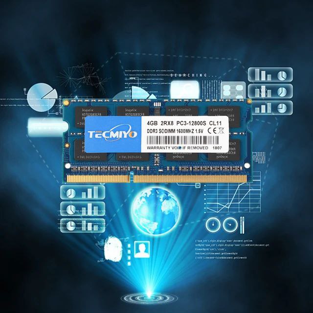 لابتوب جديد ddr3 8G Ram