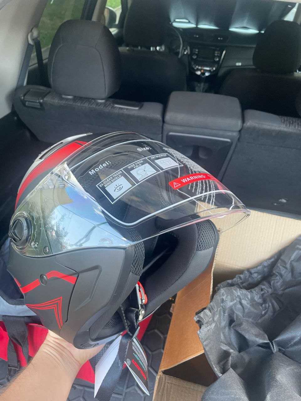 casque moto pro