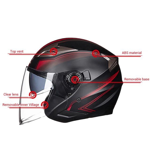 casque moto pro
