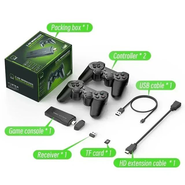 console de jeux M8 1000G/64GB