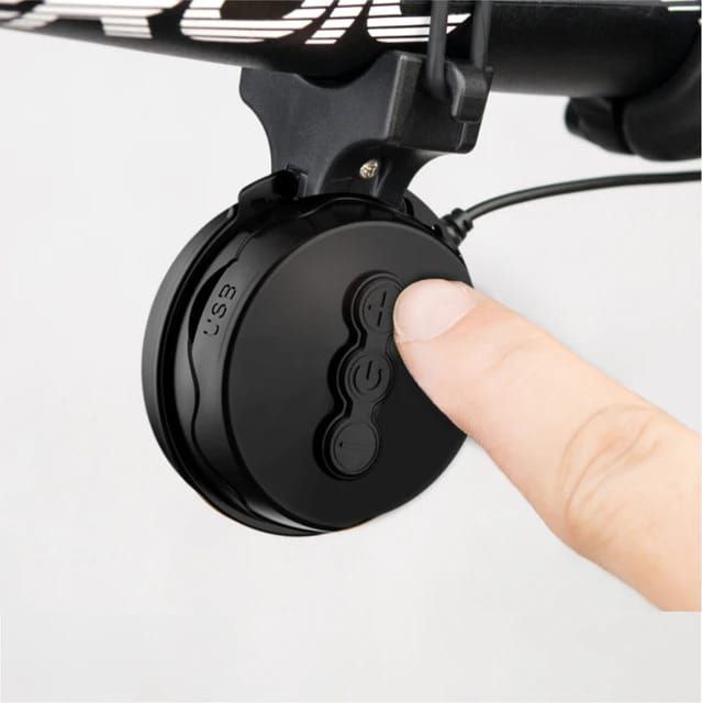 klaxon 100dB rechargeable