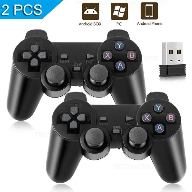 manettes de jeux bluetooth 2pcs