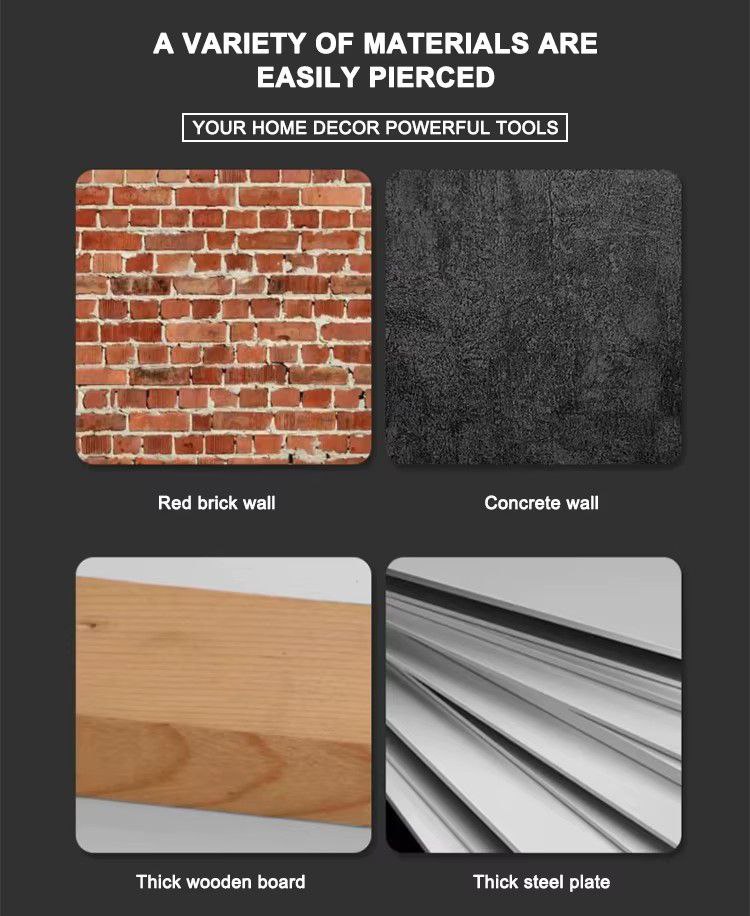 Kit de pistolet à clous Multifonction pour Fixation Murale, Installation Clim, Caméras & Travaux Domestiques – Kit Complet-avec 20 Clous