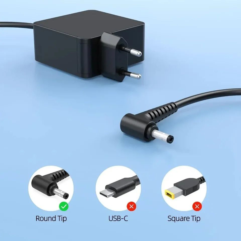 Chargeur Lenovo 20V/3.25A/65W