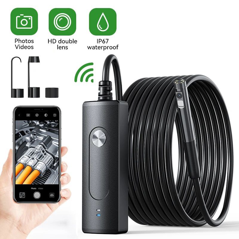 camera endoscopie WiFi 3m/8mm