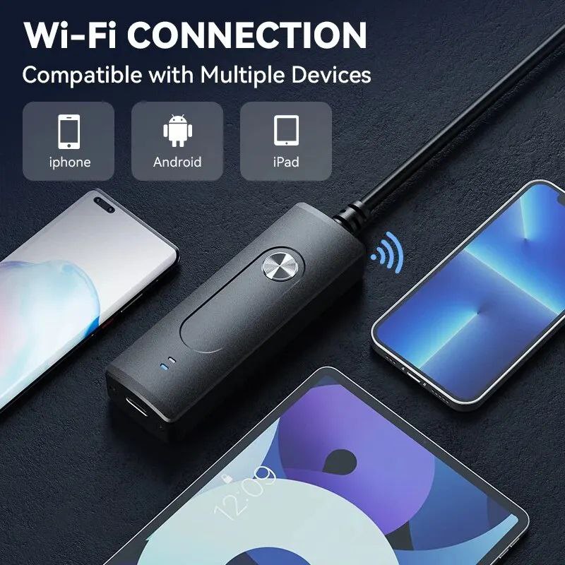 camera endoscopie WiFi 3m/8mm