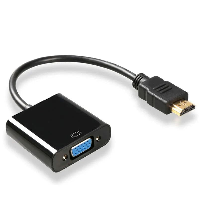 hdmi male to vga female