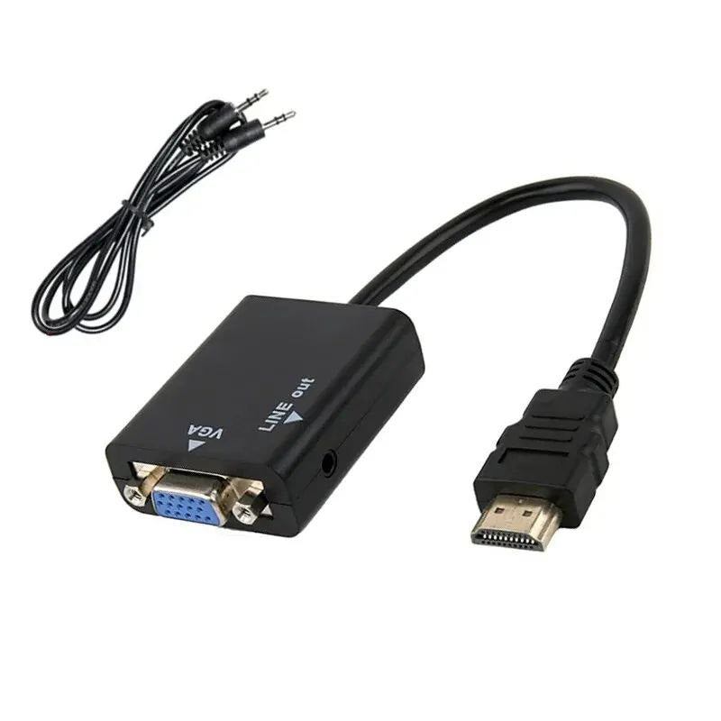 HDMI MALE VERS VGA MALE