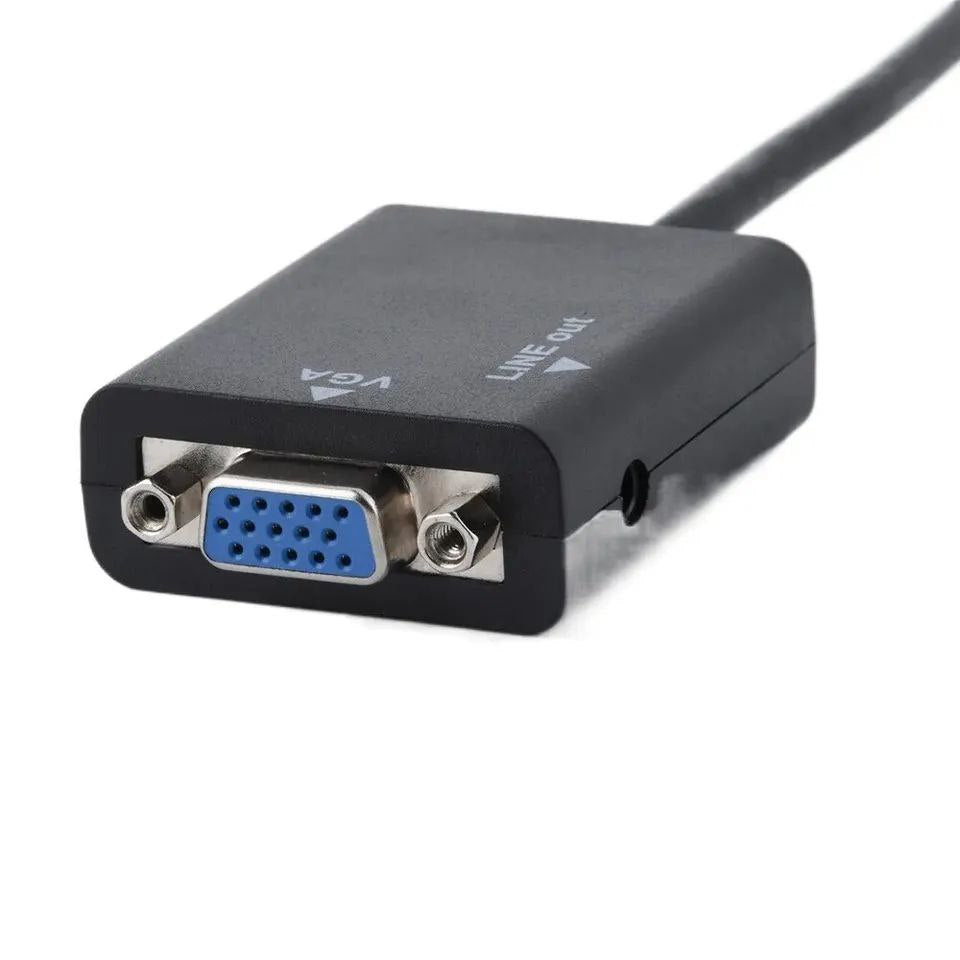 HDMI MALE VERS VGA MALE