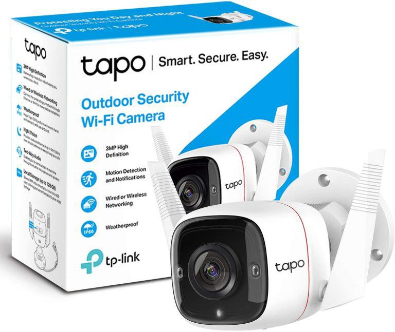 caméra c310 tapo wifi/ip