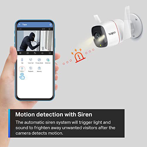 caméra c310 tapo wifi/ip