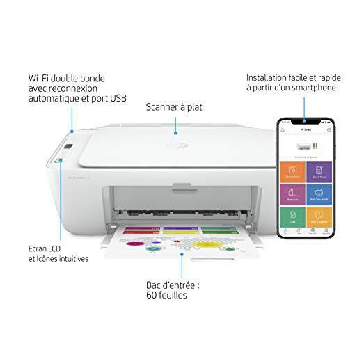 imprimante HP 2710 wifi Couleur