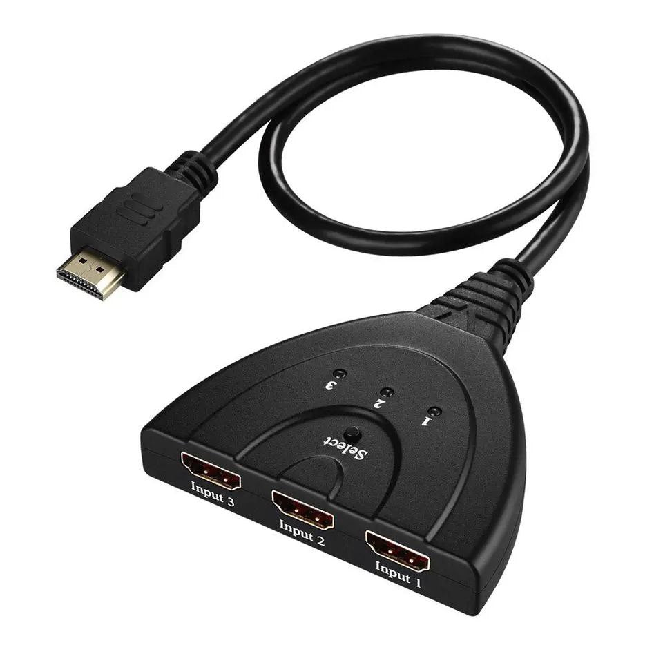 Répartiteur HDMI 3 entrée à 1 sortie
