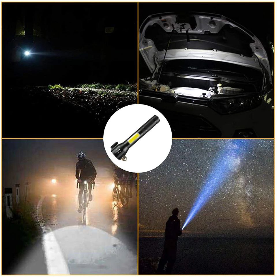 Lampe de poche 4 in 1