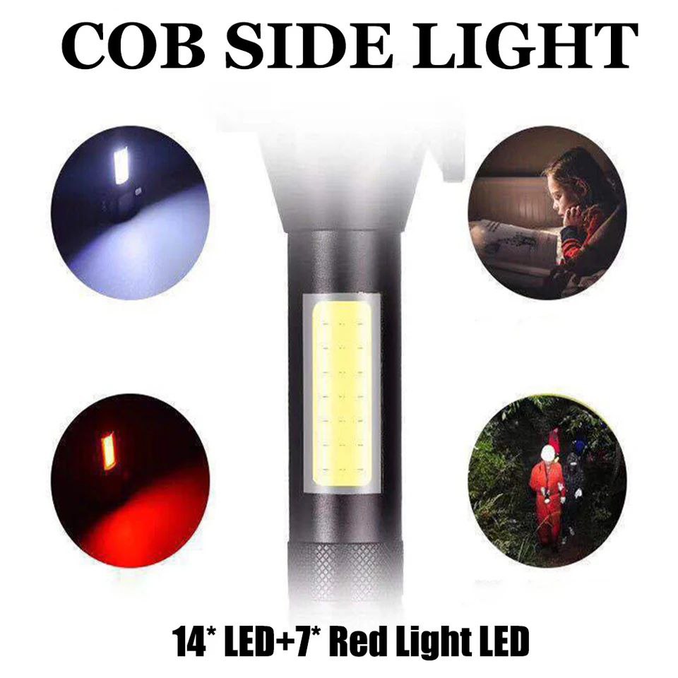 Lampe de poche 4 in 1