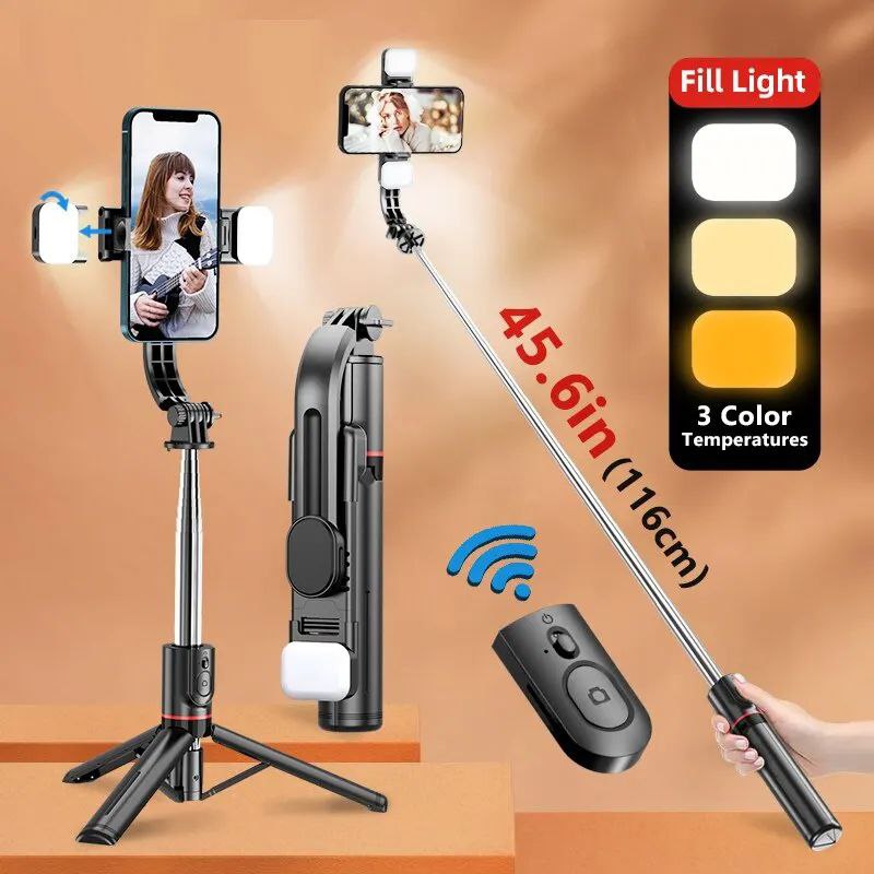 perche selfie led bluetooth