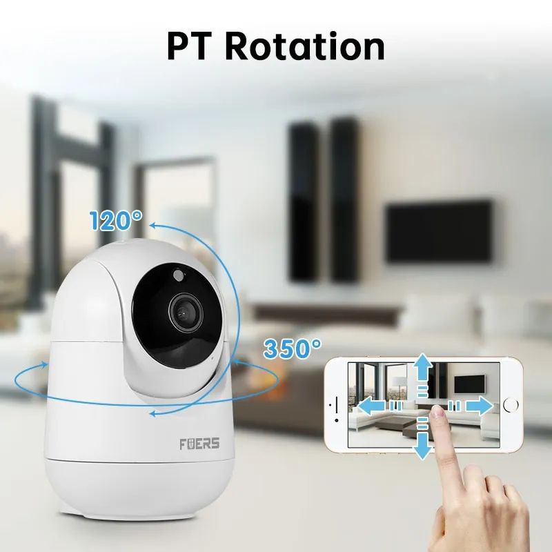 caméra surveillance intérieure 3mp tuya