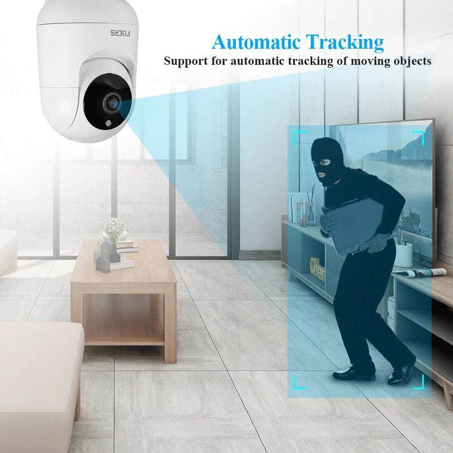 caméra surveillance intérieure 3mp tuya