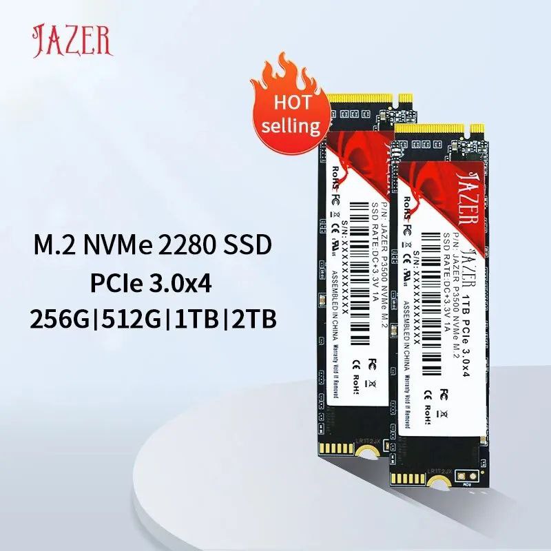 Nvme M.2 256 GB PCle