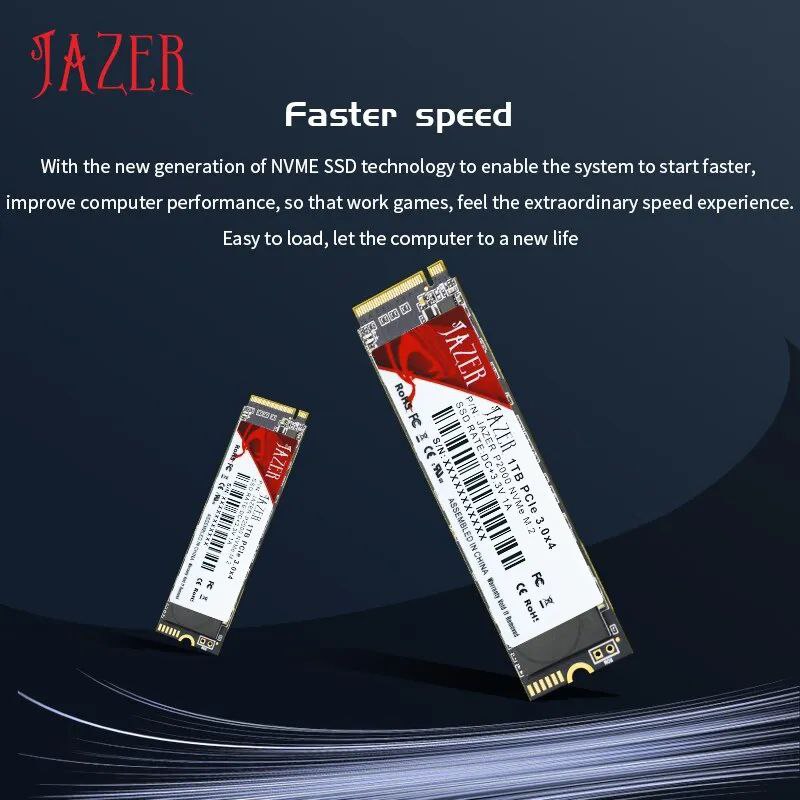 Nvme M.2 256 GB PCle