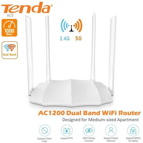 راوتر تيندا ac1200 ac5