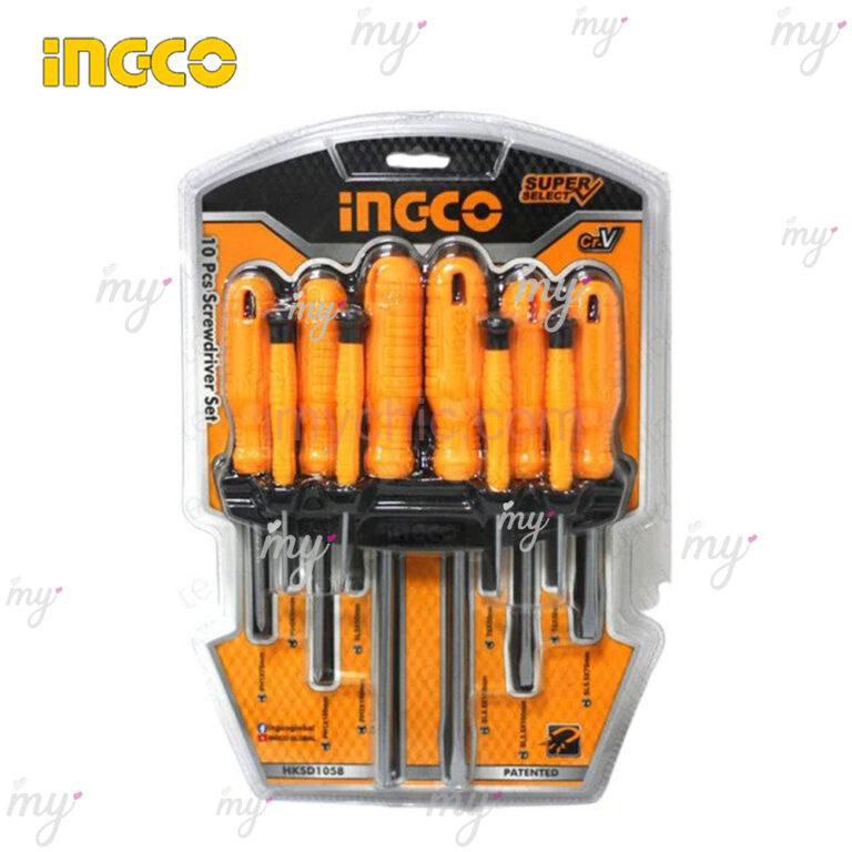 jeu tournevis 10 pcs