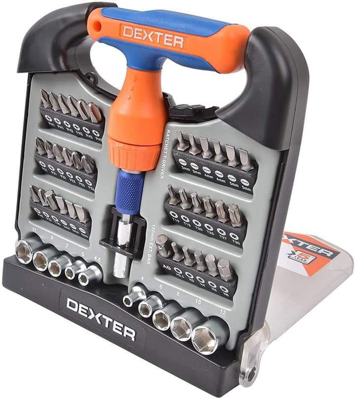 Kit de vissage 48 pièces