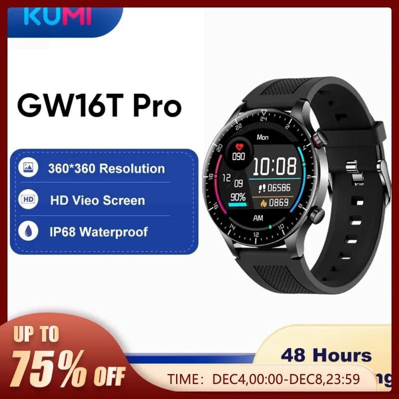 ساعة ذكية gw16t pro