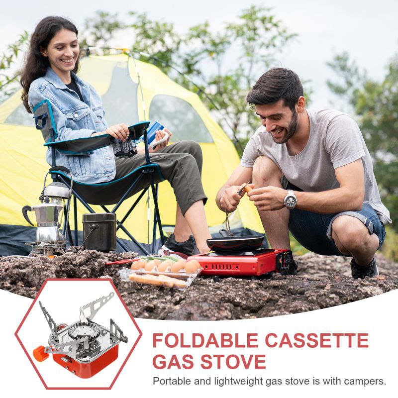 Réchaud à gaz camping