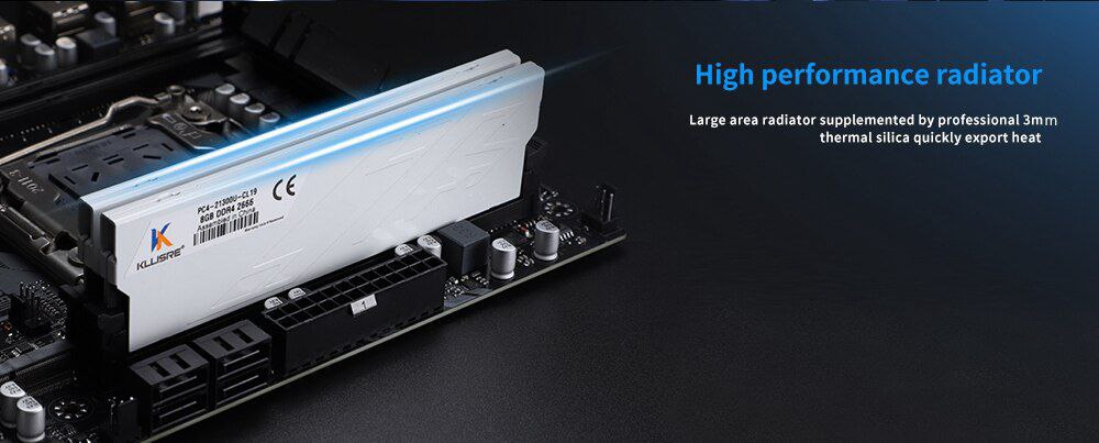 RAM DDR4 16GB – Mémoire Haute Performance 3200 MHz