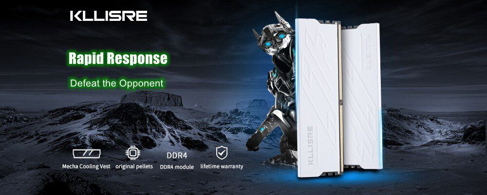 ddr4 16gb (8×2) 3200 mHz Pc bureau