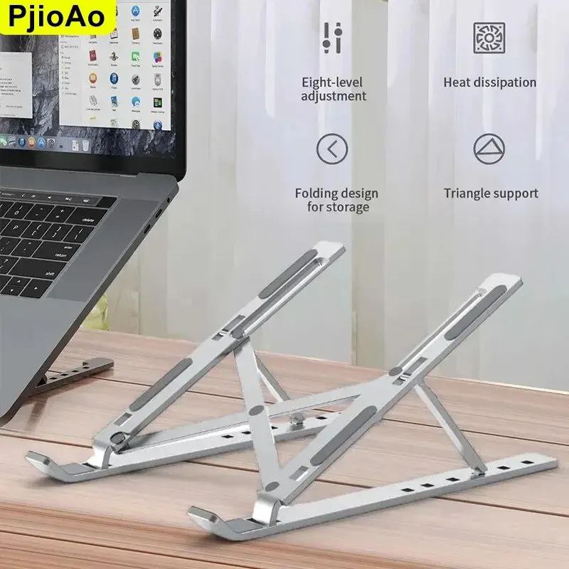 support ordinateur aluminum