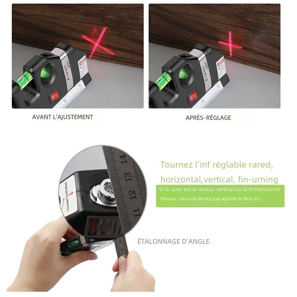 Nivel Lazer Professionnel